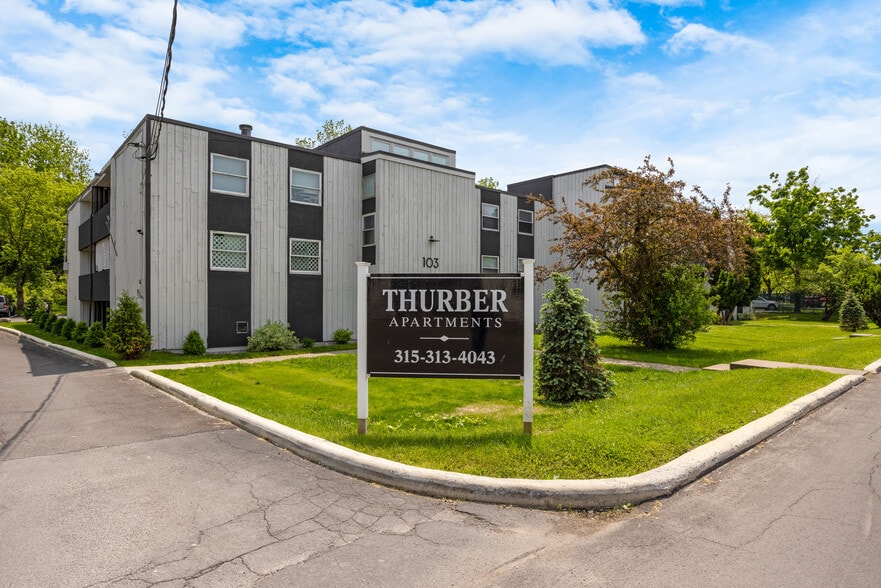 Primary Photo - Thurber Apartments
