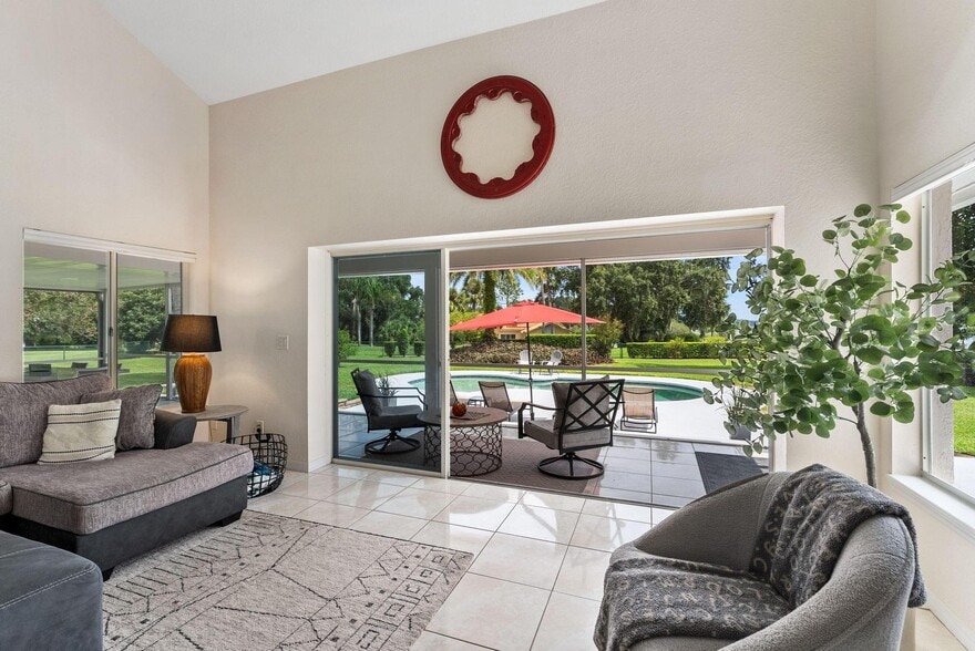 View from Living Room - 7906 Swiss Fairways Ave