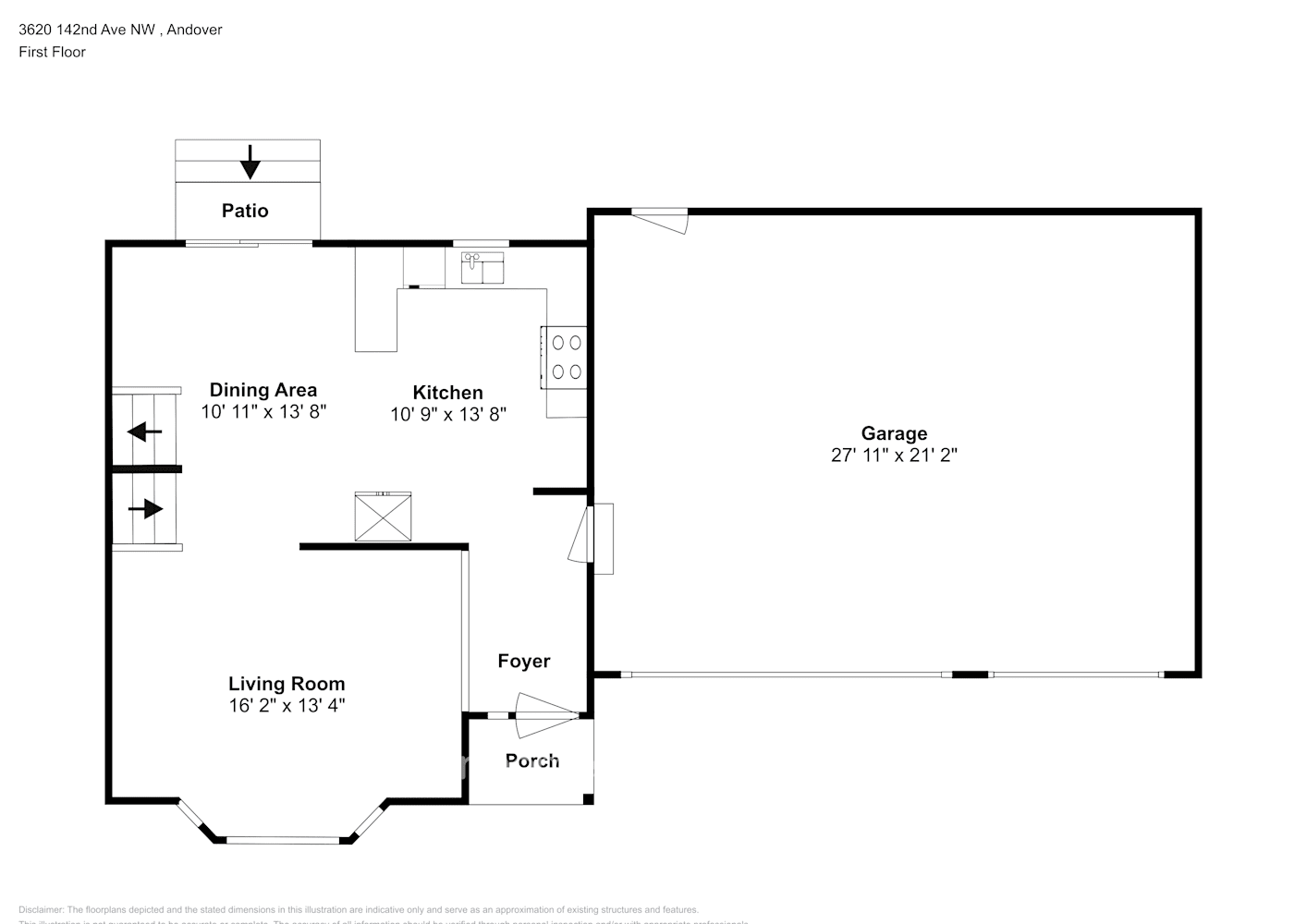 Building Photo - 3620 142nd Ave NW