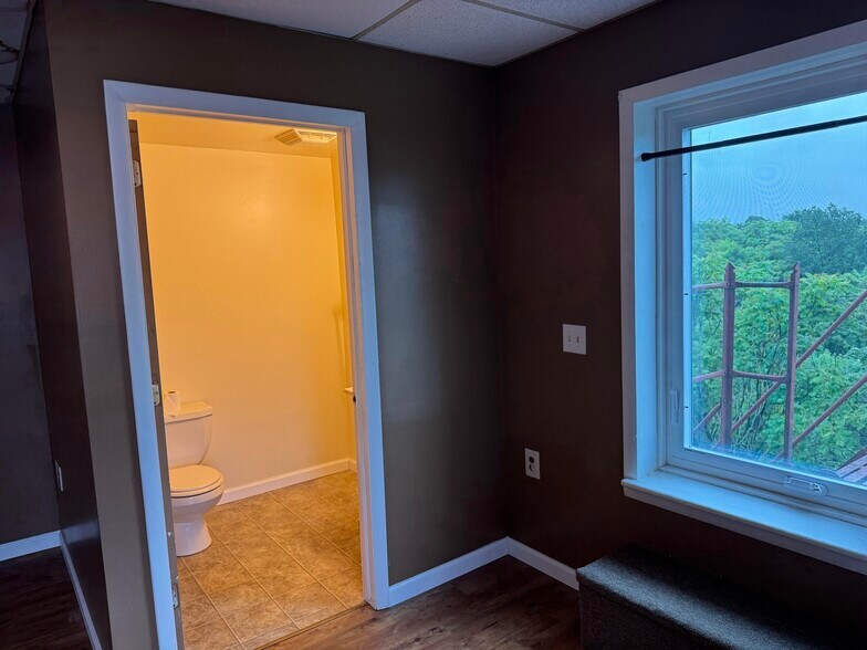 1/2 bathroom entrance - 207 N 1st St