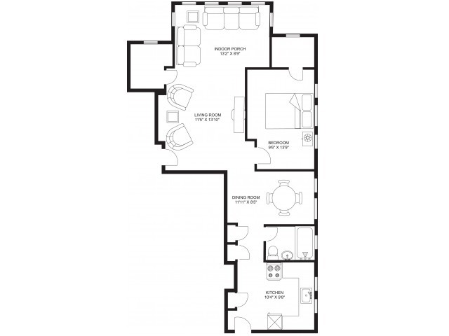 Floorplan - Koval House