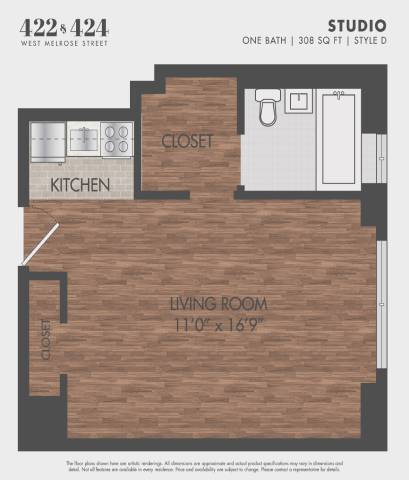 Floorplan - 422-24 Melrose