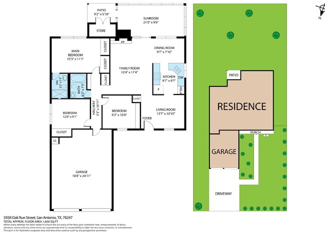 Building Photo - 3 Bedroom Home in North East ISD - Move-In Ready with Incentive