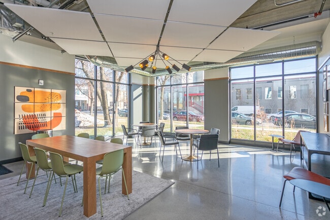 Residents Lounge - Moerty Apartments