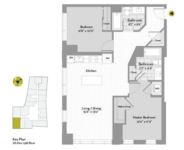 Floorplan - The Kensington