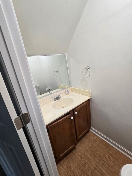half bath - 2062 Elmhurst Ln