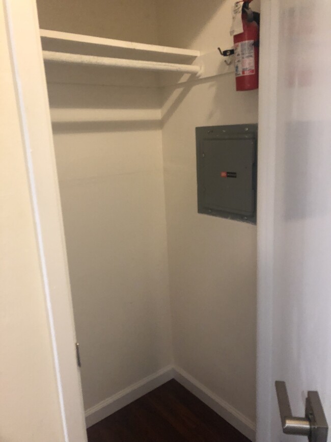 Storage closet when you walk in - 3753 Radburn Dr