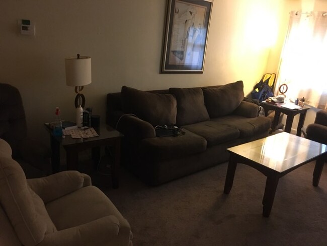 Furnished living room - 700 N Cory St