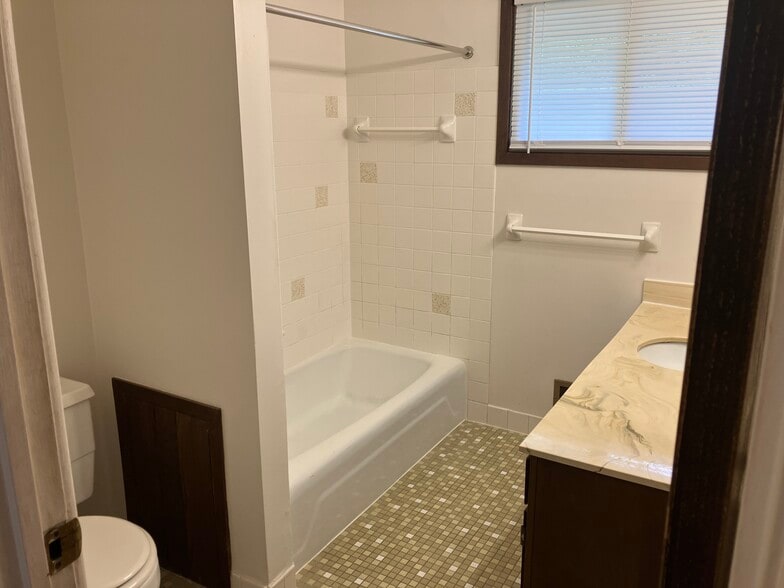 Bathroom up stairs - 4357 45th Ave N