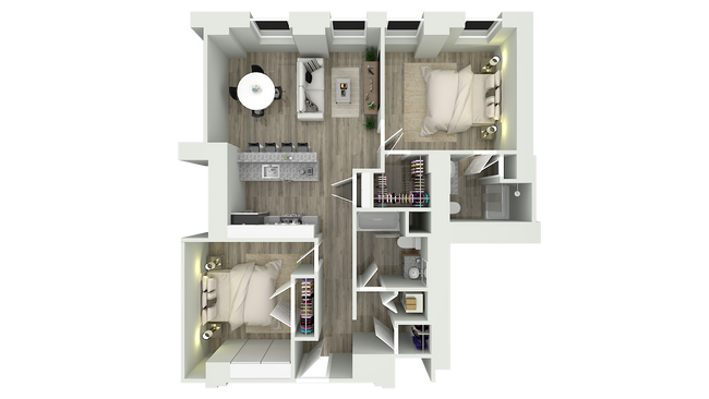 Floorplan - The Delmonte
