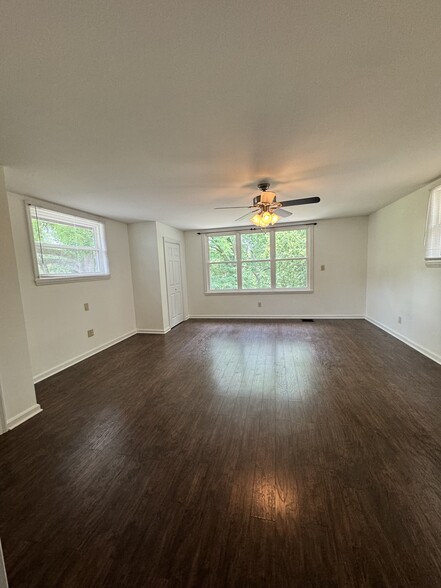 Large master bedroom overlooking backyard - 45 Hartweg Ave