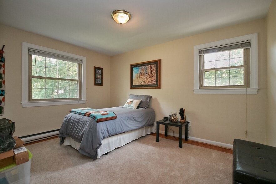 2nd bedroom - holds a queen bed - 805 23rd St S