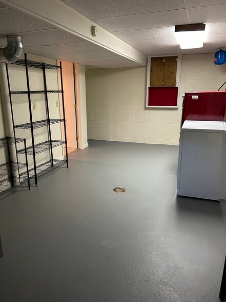 Unfinished Basement & Storage - 108 Oak Rd