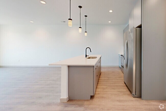 3BR, 2.5BA - 1,853SF - Kitchen - Landings at Gateway