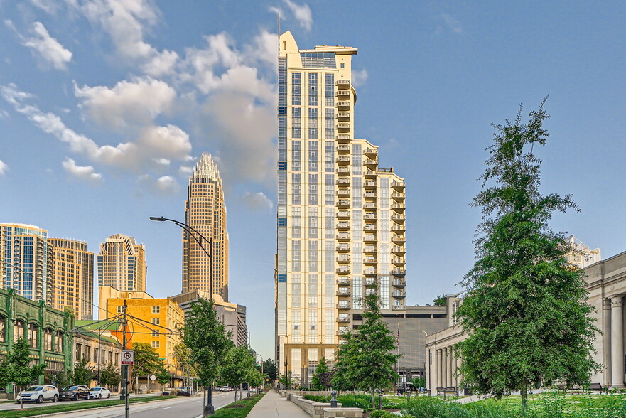 Trademark Building conveniently located in the Heart of Uptown CLT - 333 W Trade St