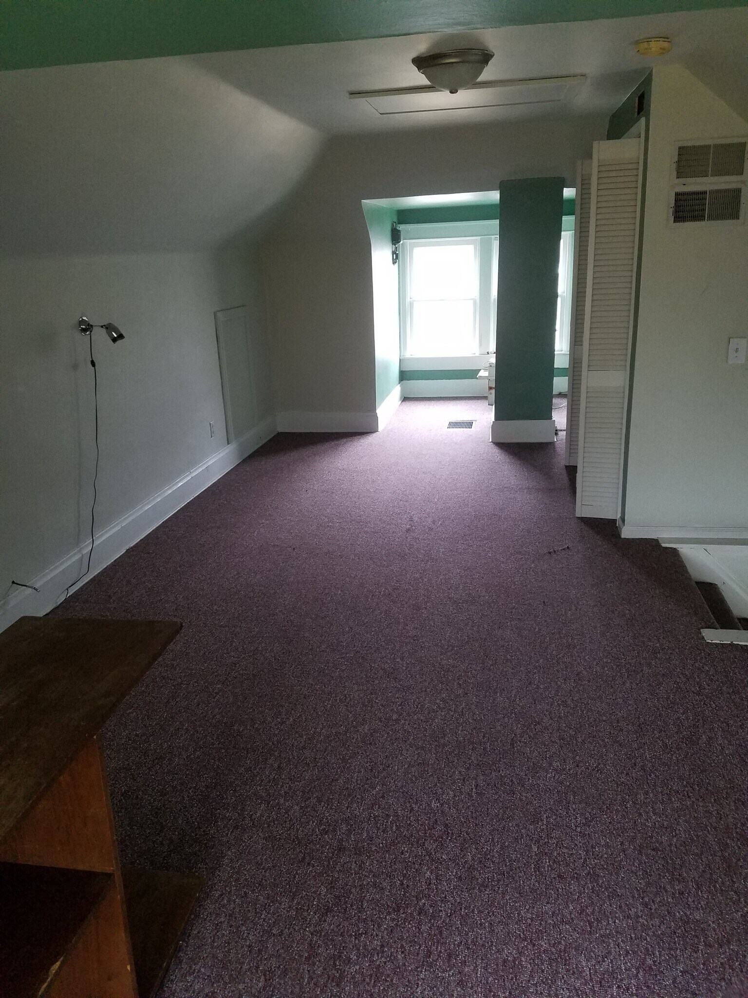 upstairs bedroom view 1 - 2535 Summit Street