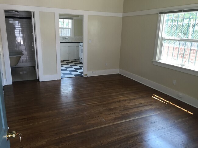 View from Front Door - 1414 Logan St