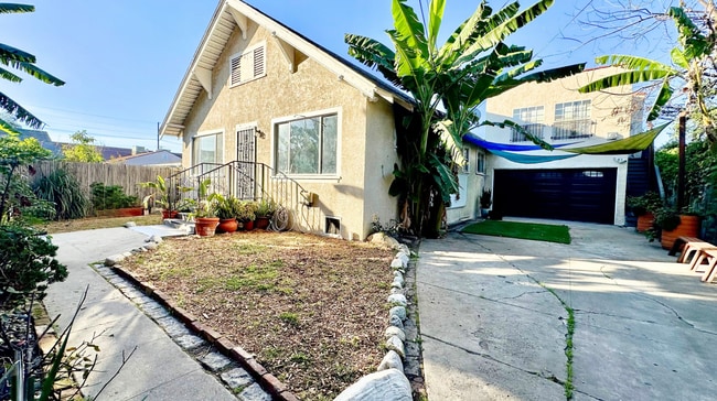 Front view and side view of the house - 1661 W 36th Pl
