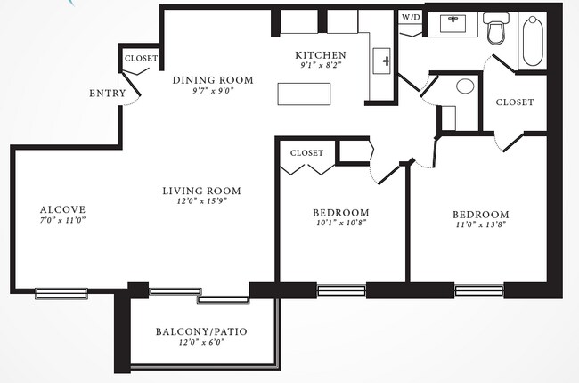 Floorplan - Brook Run