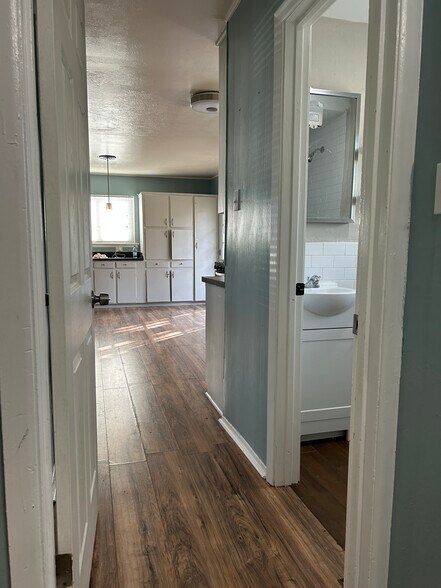 Downstairs Hallway - 6252 Westcreek Dr