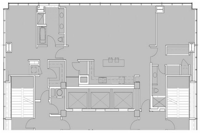 2 BD/2 BA - Sunset Vine Tower