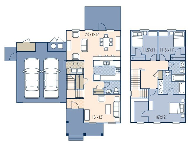 Pierce Terrace - Fort Jackson Family Homes