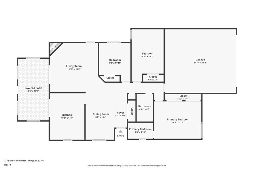 Building Photo - 1332 Andes Dr