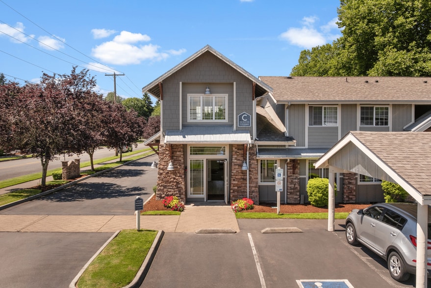 Welcome to Country Gables—stop by our beautifully maintained leasing office. - Country Gables Apartments