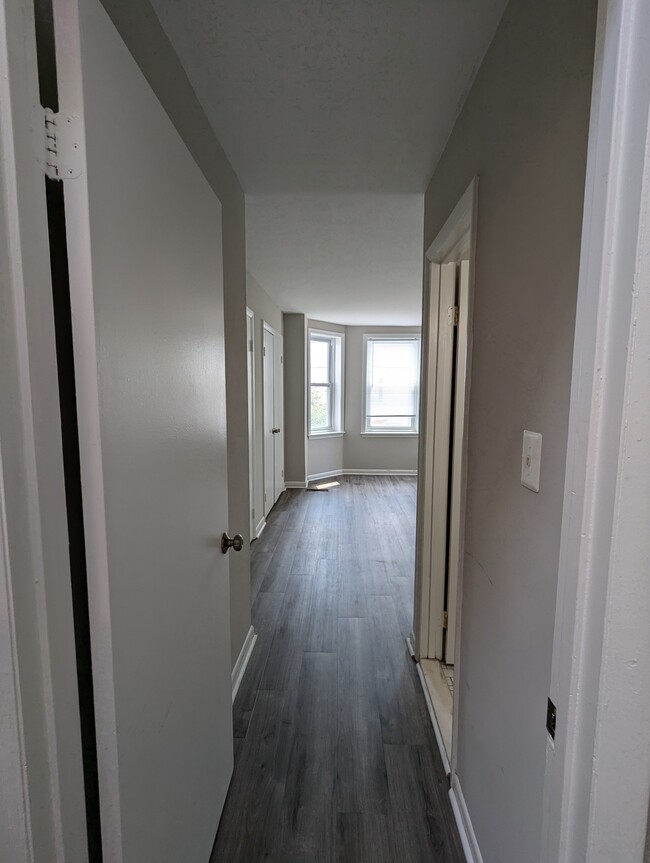 entrance to bedroom 4 (primary bedroom) - top level - 205 Bates St NW