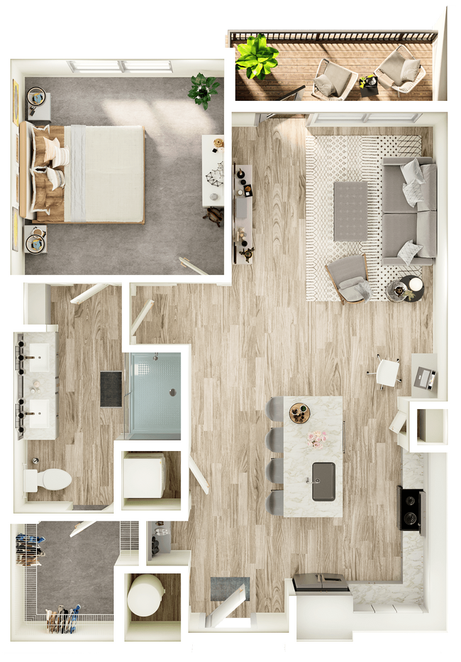 Floorplan - Lyra by Radius