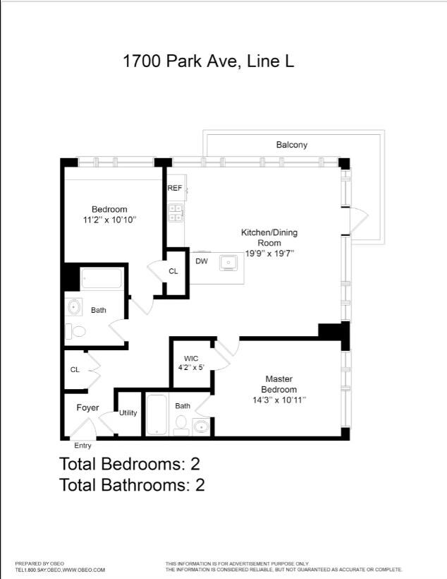 Building Photo - 1700 Park Ave
