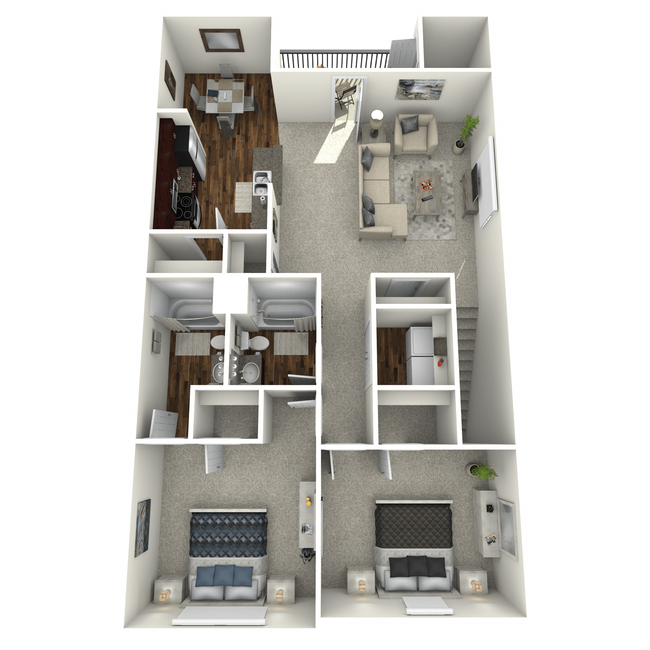 Floorplan - The Place at Georgetown