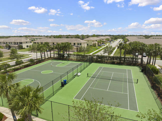 Tennis & Basketball Court - 9945 E Villa Cir