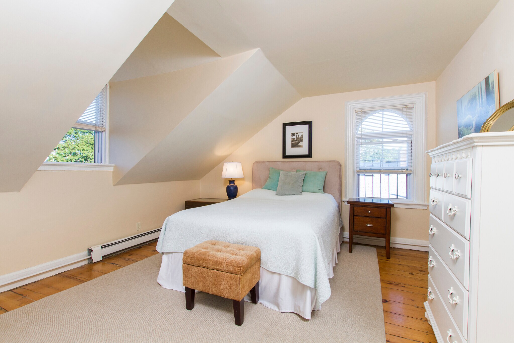 Bedroom #2 - light-filled - 95 Coggeshall Ave