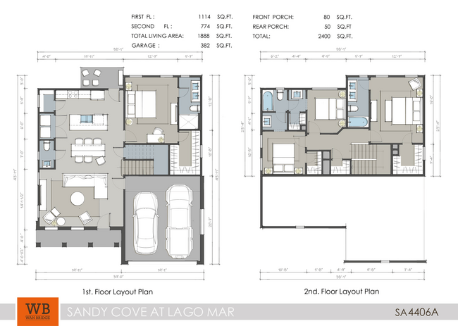 Floorplan - Cadia at Lago Mar