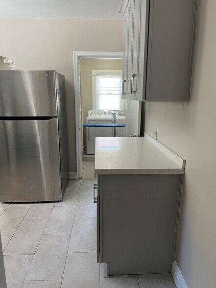 Kitchen to Laundry Room - 2306 Pacheco St