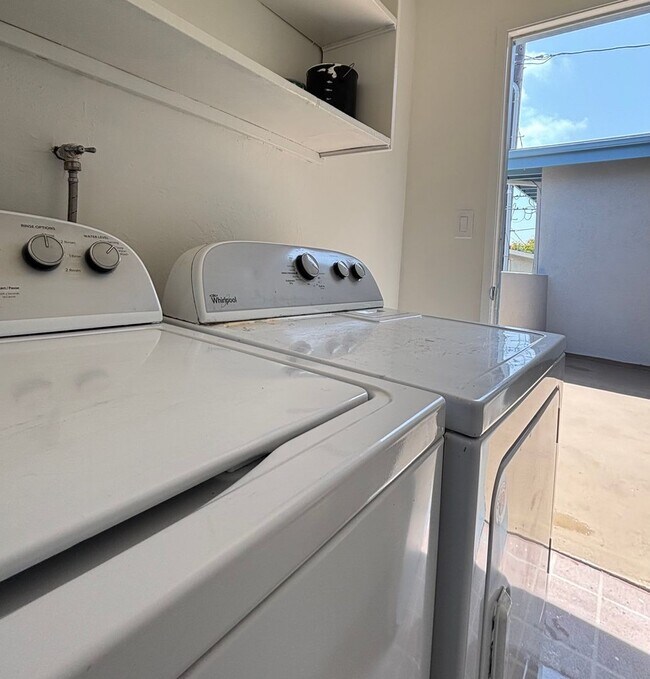 Building Photo - Quiet Back Unit with Garage and Washer/Dryer