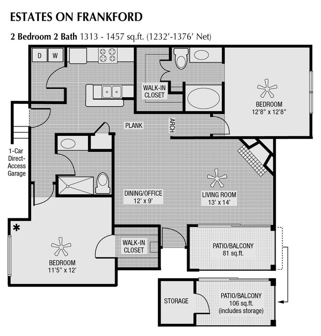 Floorplan - Estates On Frankford