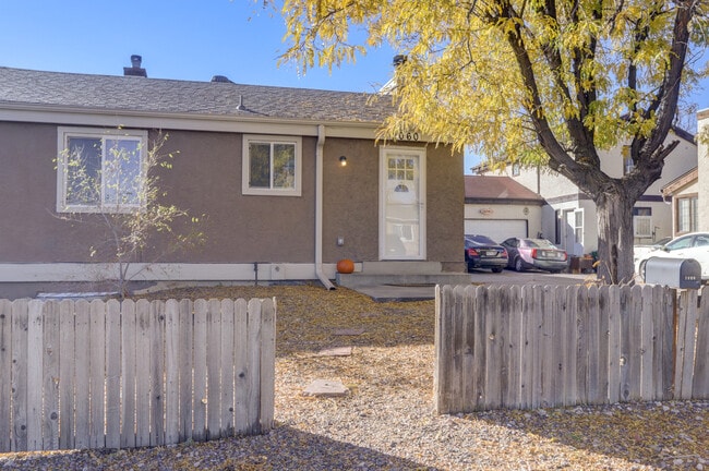 Front of House (Fence has Been Replaced) - 2060 W Iliff Ave