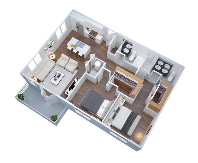 Floorplan - The Grace Building