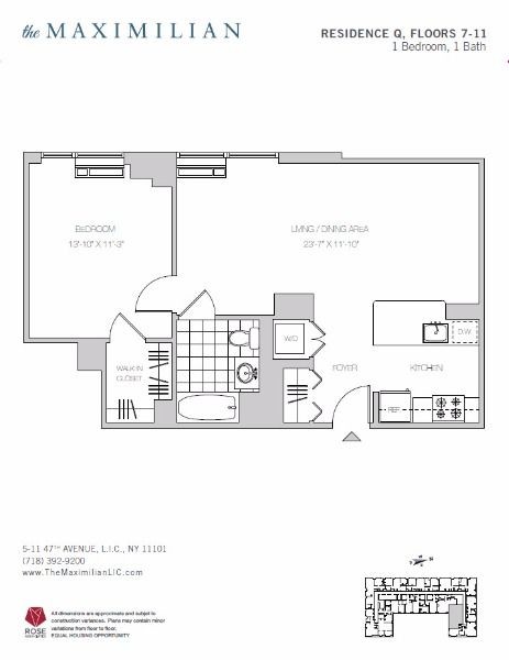 Floorplan - The Maximilian