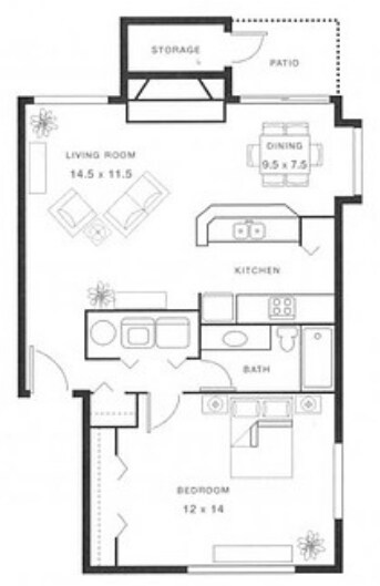 1BR/1BA - Murrayhill Park