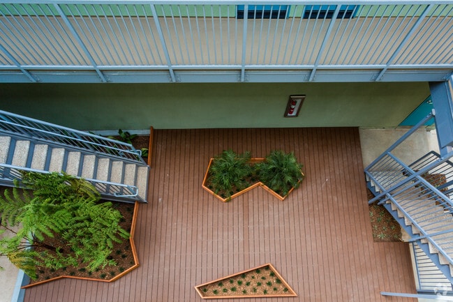 Deck - Ocean Avenue Apartments