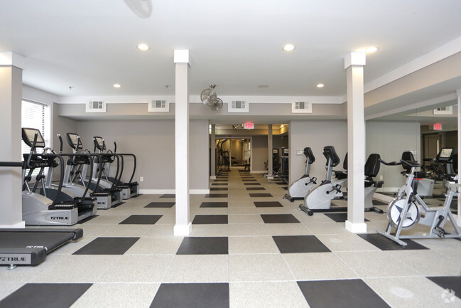 fitness center - West Inman Lofts