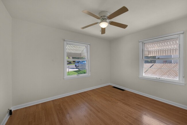 Bedroom 2 facing the front of the house. - 114 N Foote Ave