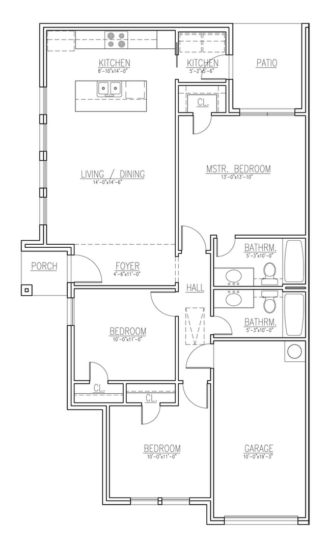 Building Photo - COMING SOON! 3BD/2BA Energy-Efficient Duplex | Granite | Island Kitchen | Garage | Yard Care Incl...
