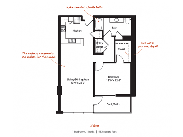 Floorplan - AMLI on 2ND