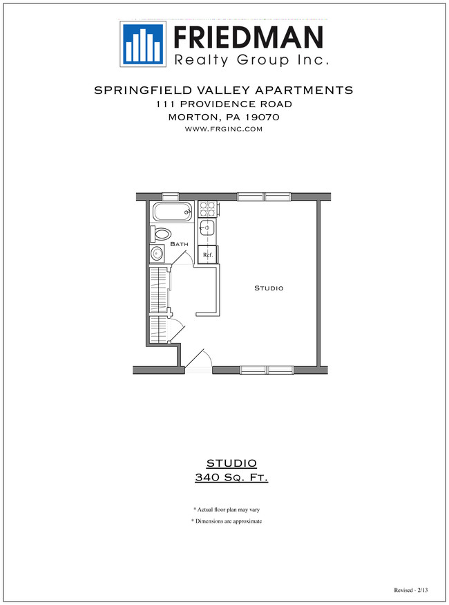 Floorplan - Springfield Valley Apartments