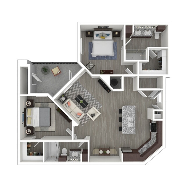Floorplan - Palladium Port Aransas