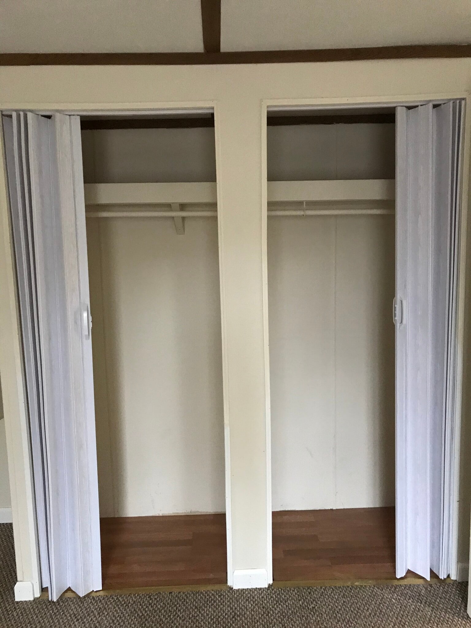 Master bedroom closets - 104 Marina Way